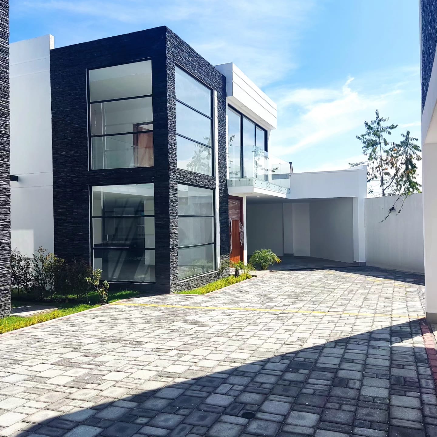 Fachada de Proyecto House Plus Good